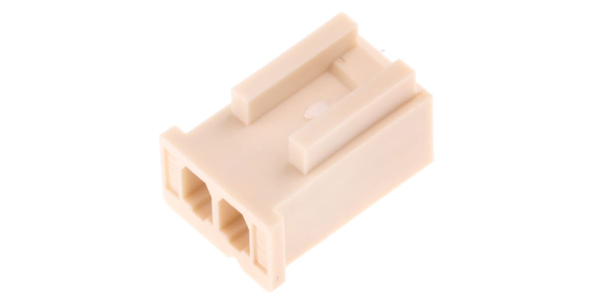 Product image for 2.50mm pitch Receptacle Housing 2 way