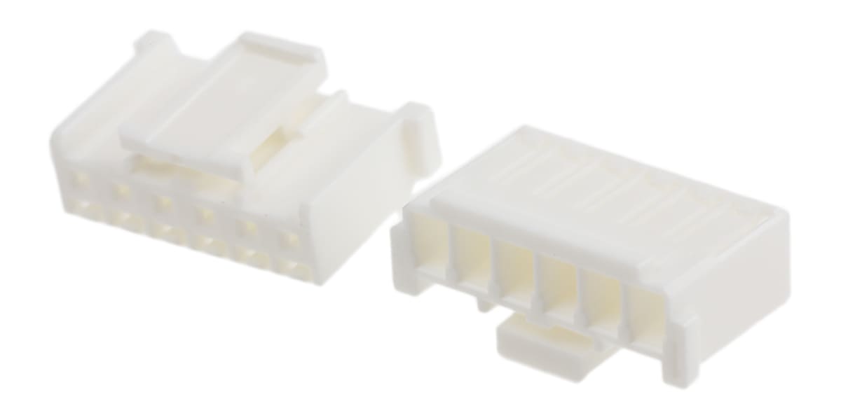 Product image for 2.5mm pitch Receptacle Housing 6 way