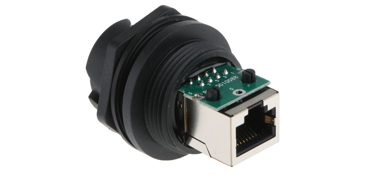 Product image for RJ45 CAT 5E JACK DUAL MOUNT IP67