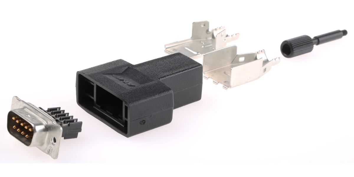 Product image for HDE 20 IDC Plug 9way + enclosure