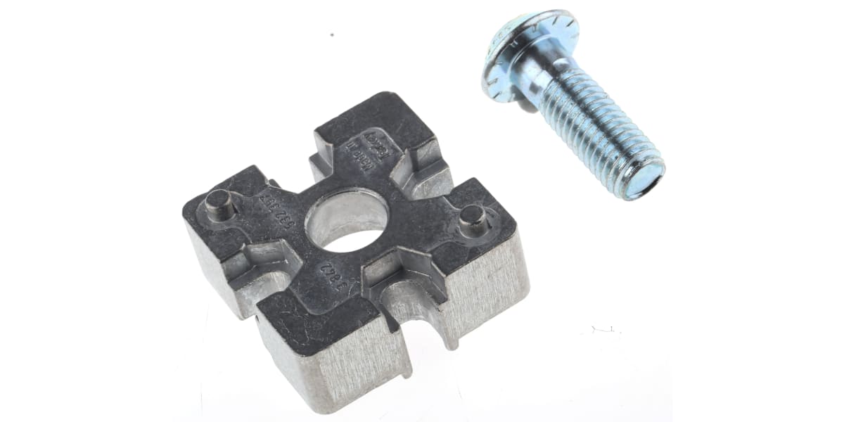 Product image for 40X40MM PROFILE T-CONNECTOR, 10MM GROOVE