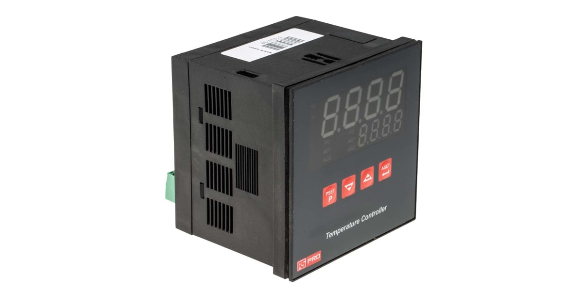 Product image for PID Temp Controller, 96x96, 230Vac