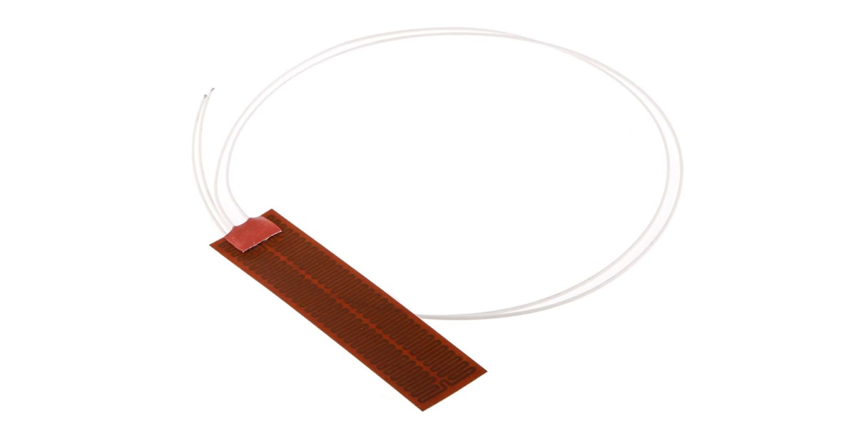 Product image for Kapton Heater mat, 25x100mm, 12V, 4W