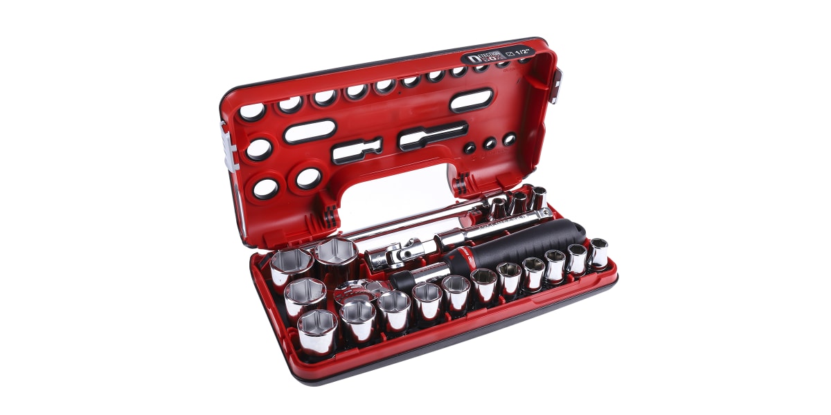 Product image for 21pc Socket Set With Telescopic Handle