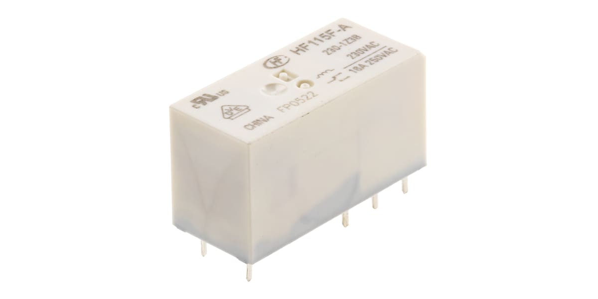 Product image for Relay Miniature high power 16A DPDT 230V