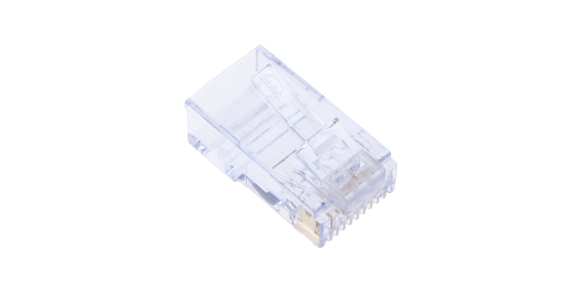 Product image for Modular Plug Cat6 Long Body 8/8 RJ45