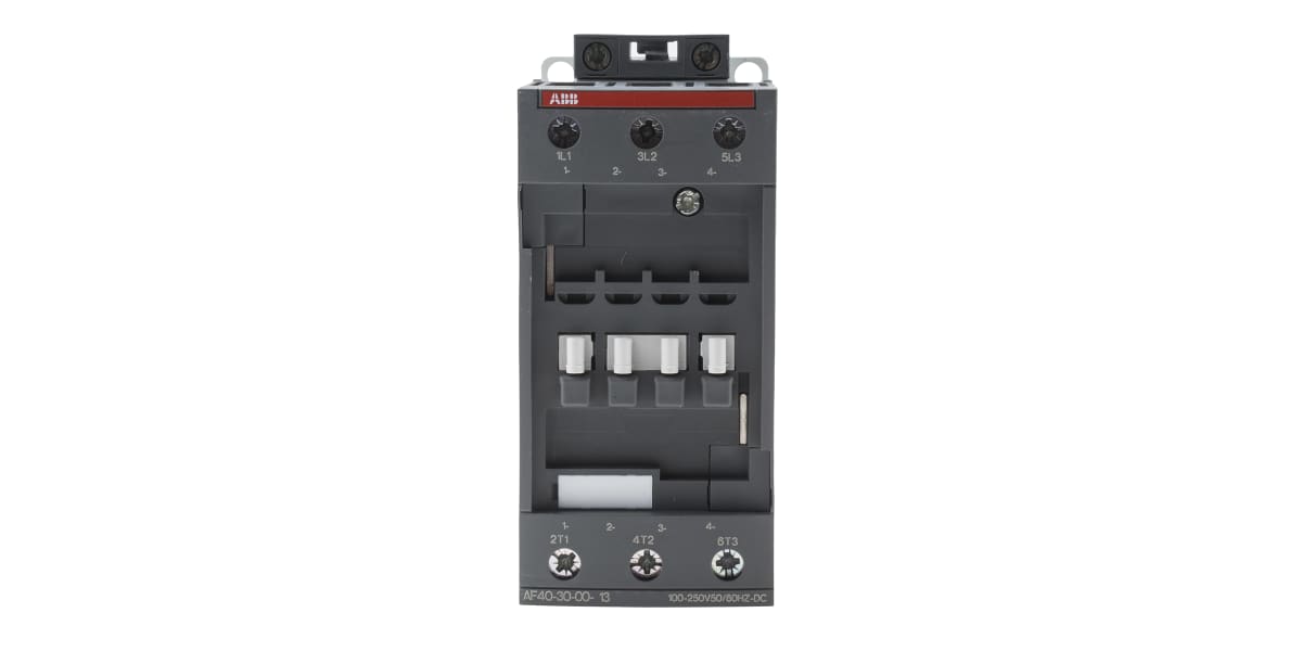 Product image for 3 Pole 40A 100-250V 50/60HZ-DC Contactor