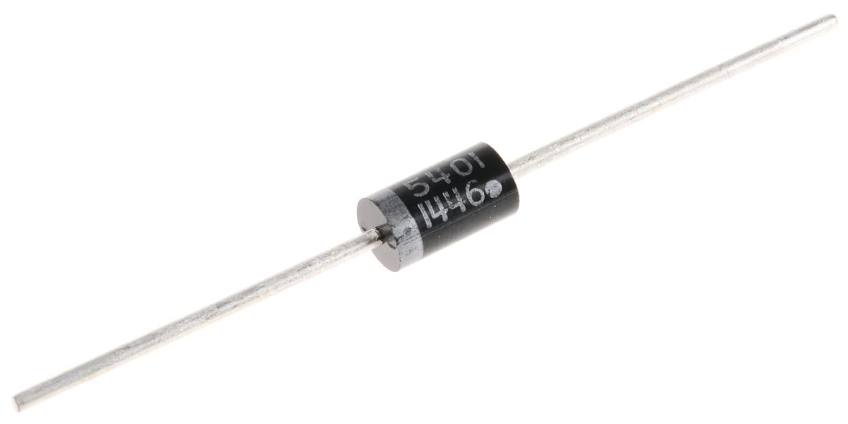 Product image for 1N5401RLG, REC AXIAL 3A 100V STD TR