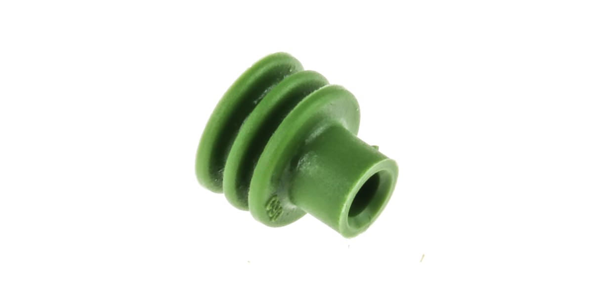 Product image for CABLE SEAL GREEN 2.85 - 2.03MM