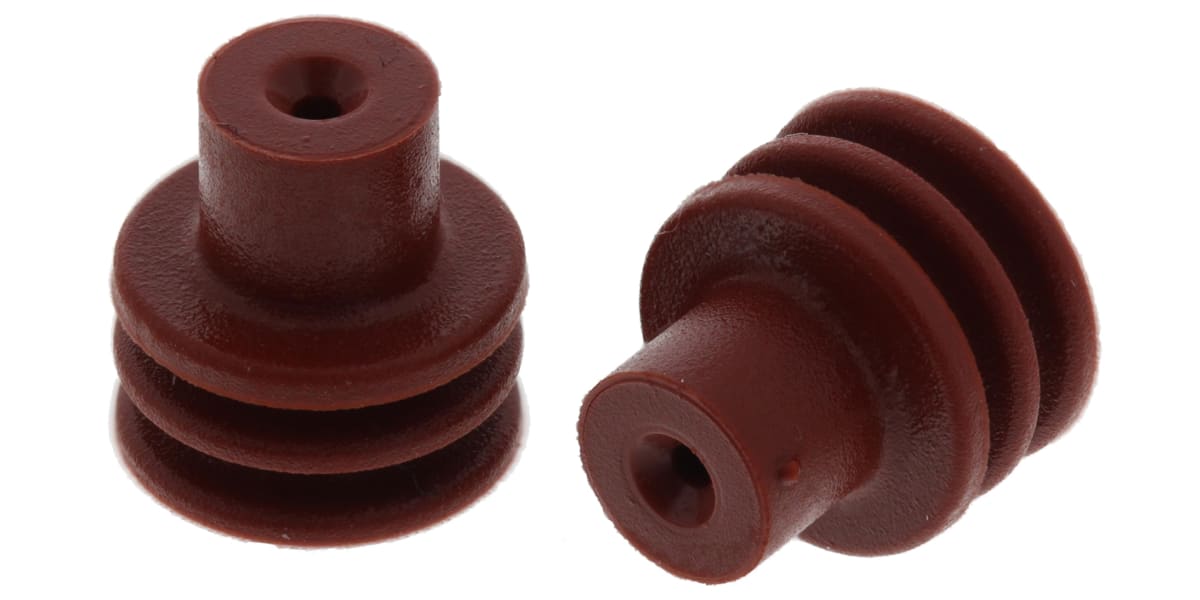 Product image for LOOSE CABLE SEAL DARK RED