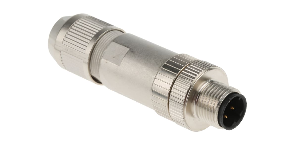 Product image for Fieldbus Connector,Quickon,4w,Plug