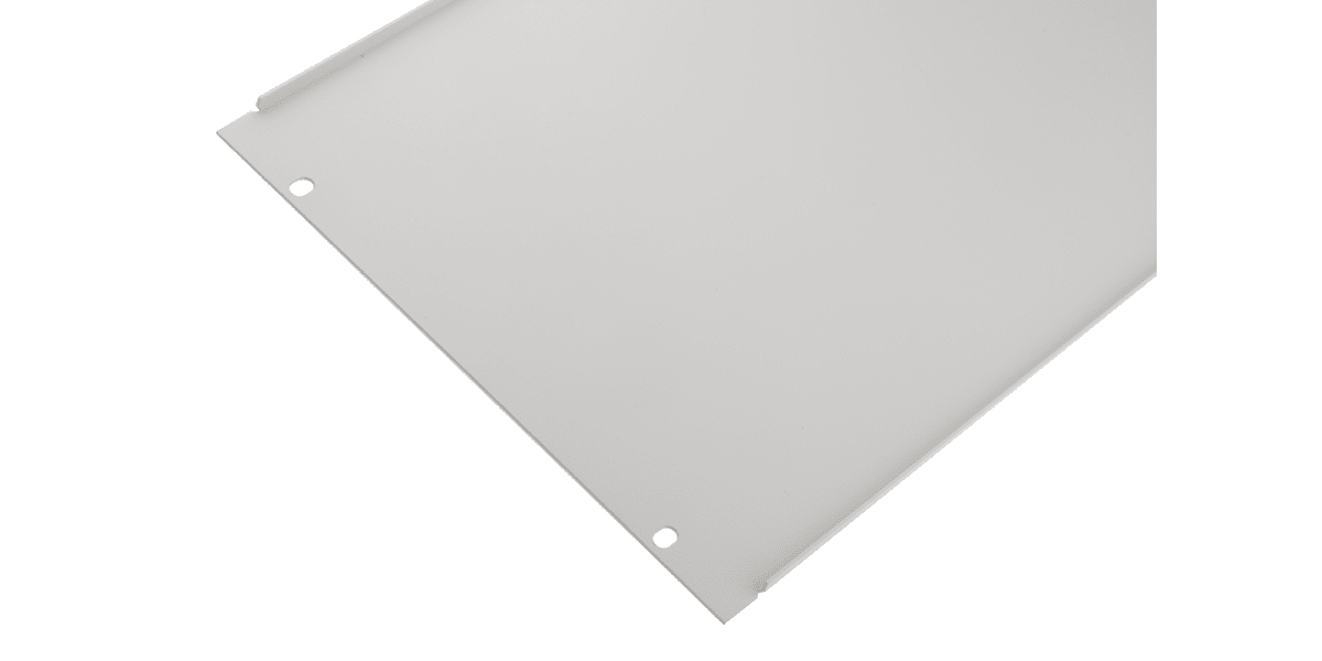 Product image for Steel 6U Blanking panel 19", RAL7035