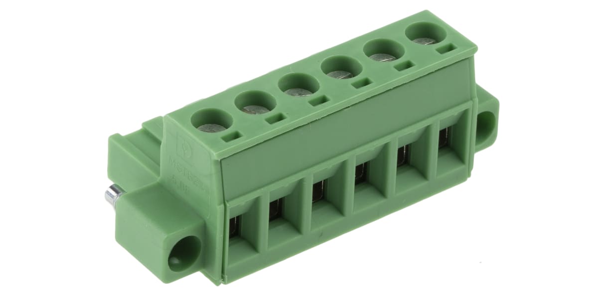 Phoenix Contact MSTB 2.5/ 6-STF-5.08 6-pin PCB Terminal Block 