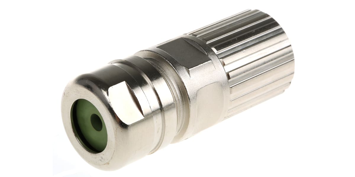 Product image for M23 cable mount female connector, 12 way