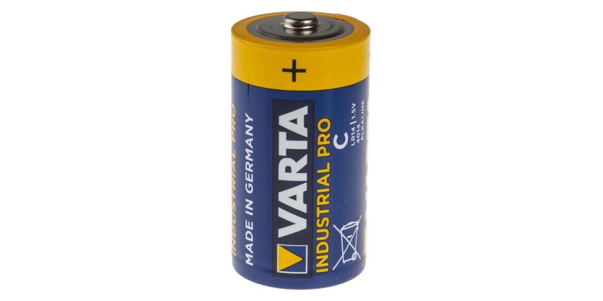 Product image for VARTA INDUSTRIAL C ALKALINE