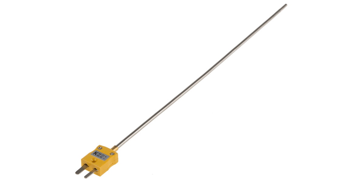 Product image for ANSI thermocouple, mini plug, type K