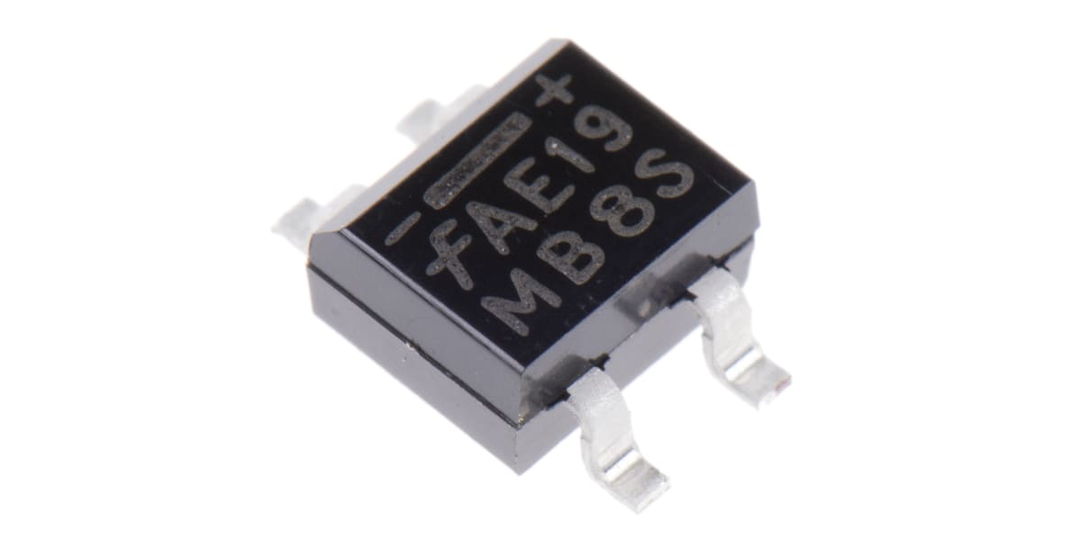 Product image for DIODE RECTIFIER BRIDGE 600V 0.5A SOIC4