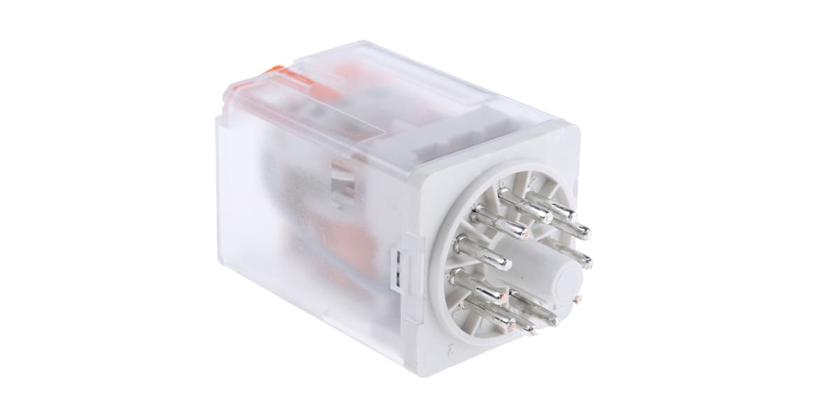 Product image for INDUSTRIAL RELAY, 3PDT, 230V AC