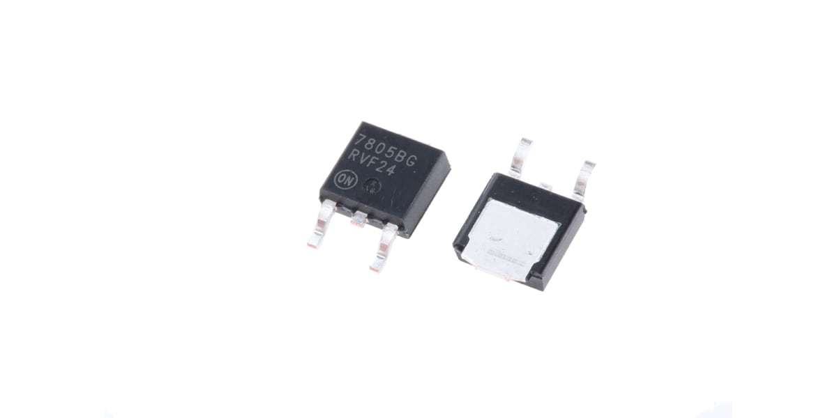 Product image for MC7805BDTRKG, ANA 1A 5V VREG