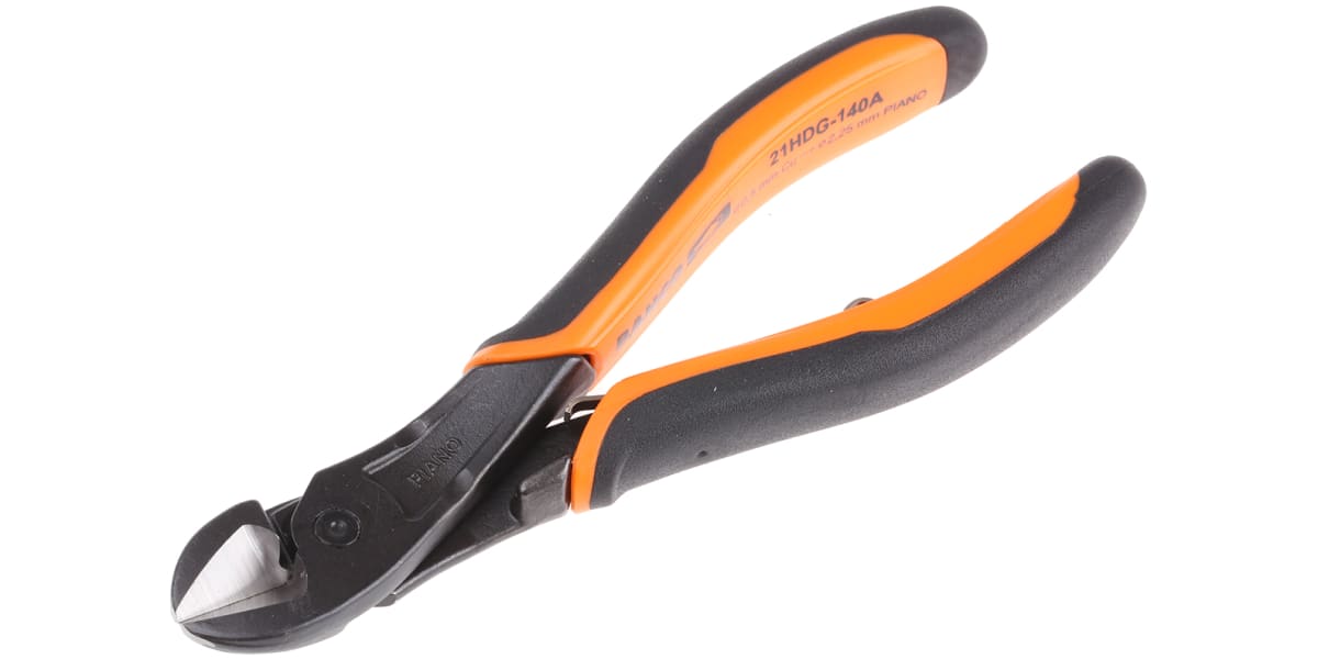 Straight Cut Pass-Through Metal Shears with Increased Power by Lever Action, BAHCO