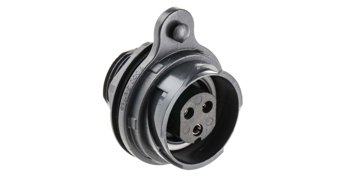 Product image for 7000 SERIES,3WAY, RECEPTACLE,SKT CTS