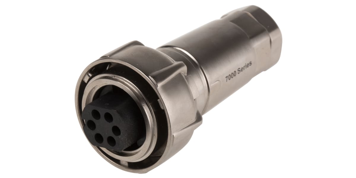 Product image for 7000 series,6 way,cable plug,sockets cts