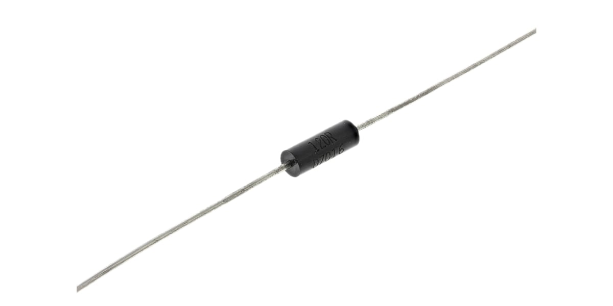 Product image for UPF25 Metal Film Resistor 0.1% 5PPM 120R