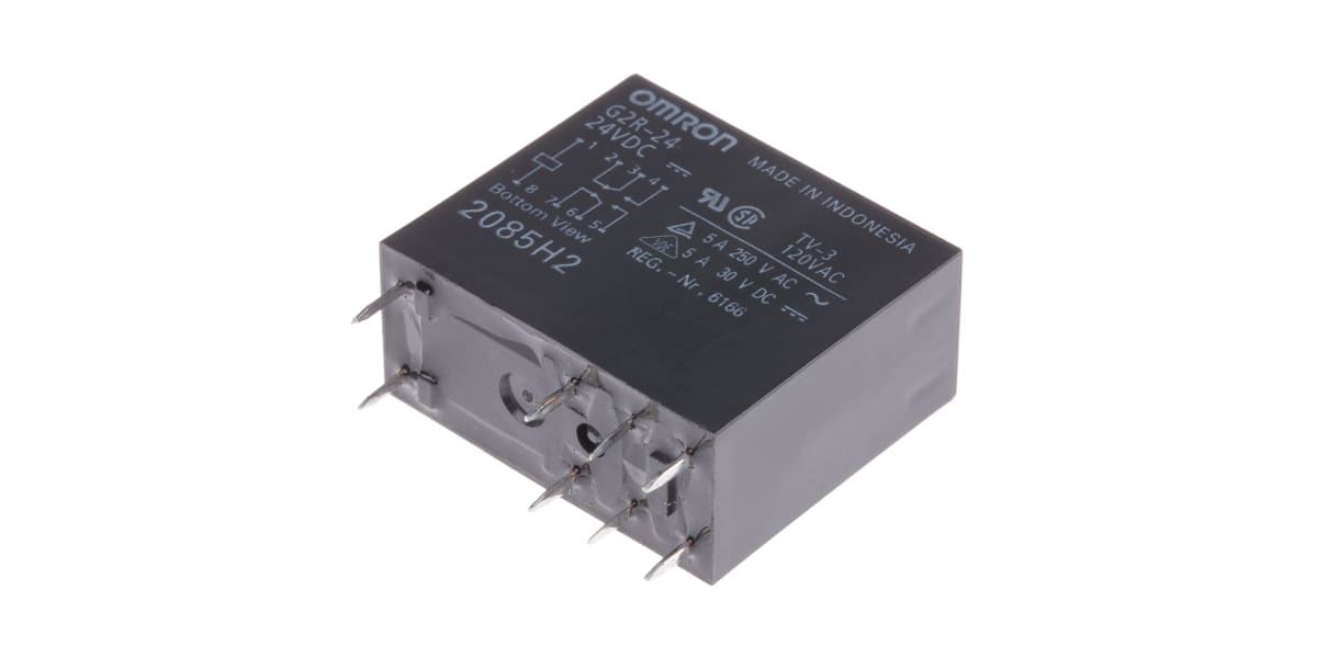 Product image for RELAY DPDT