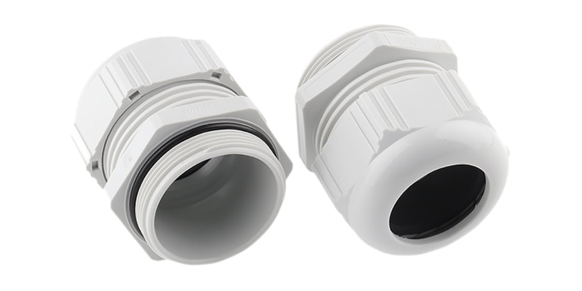 Product image for SKINTOP ST-M 40x1.5 Grey Cable Gland