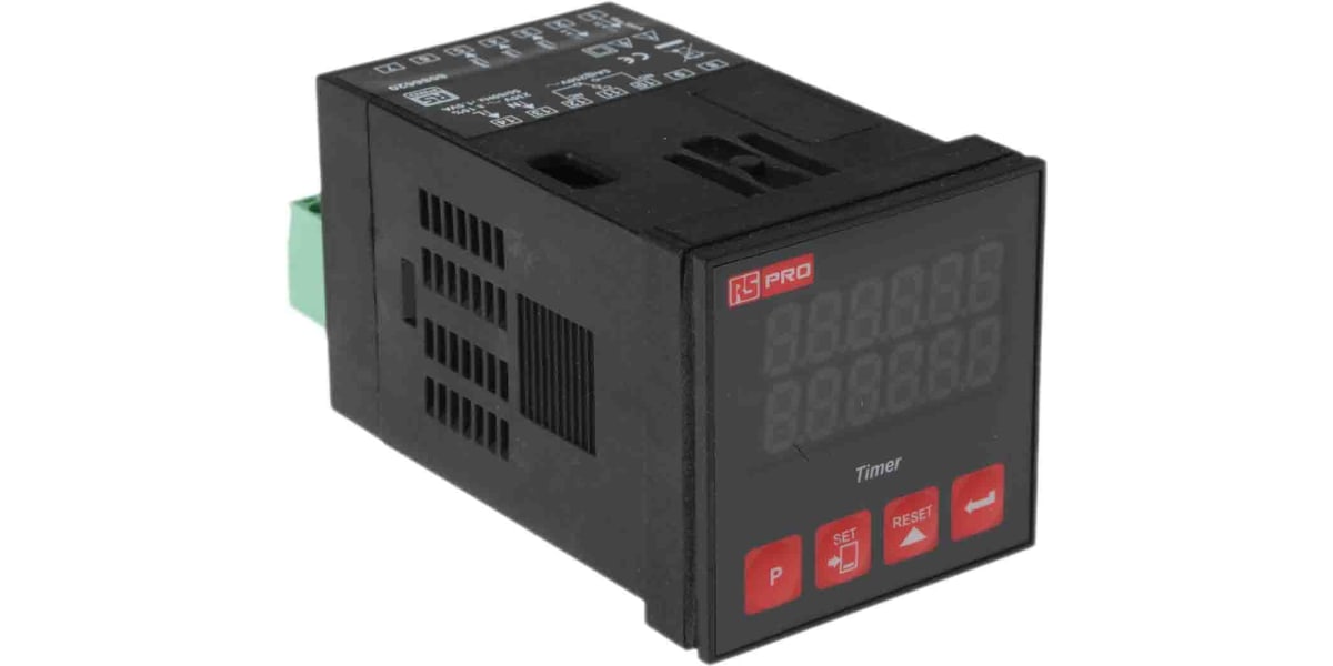 Product image for Timer, 6 Digit, 48x48, 230Vac