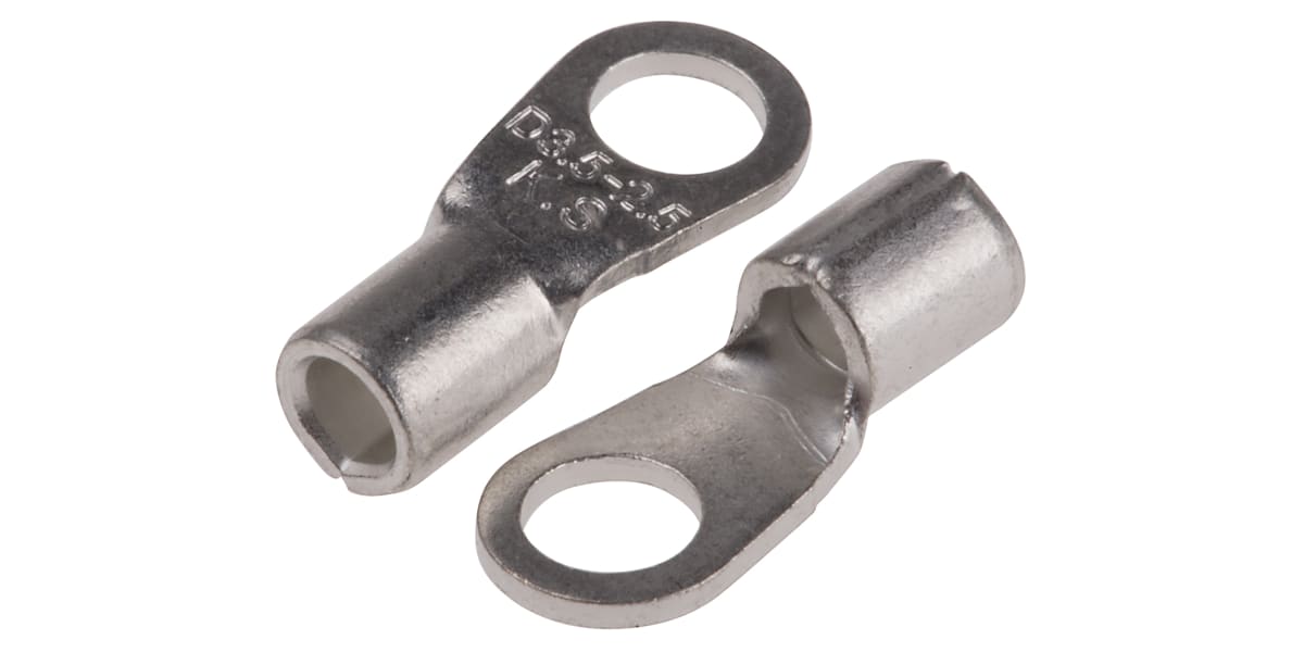 Product image for DIN 46234 NON-INSULATED RING TERMINALS