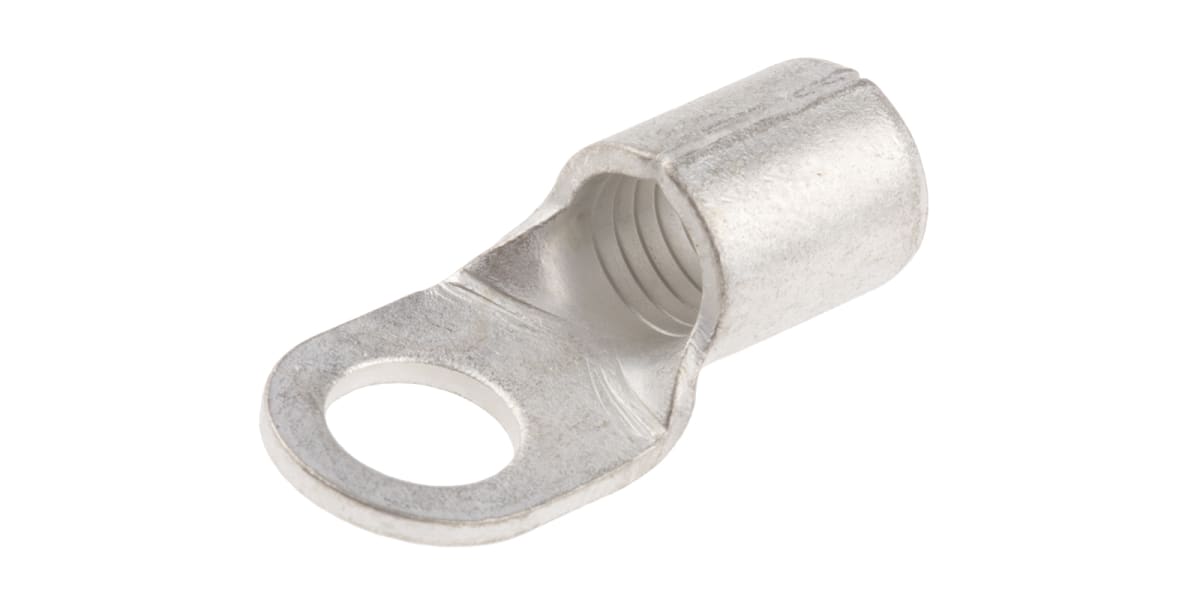 Product image for DIN 46234 NON-INSULATED RING TERMINALS