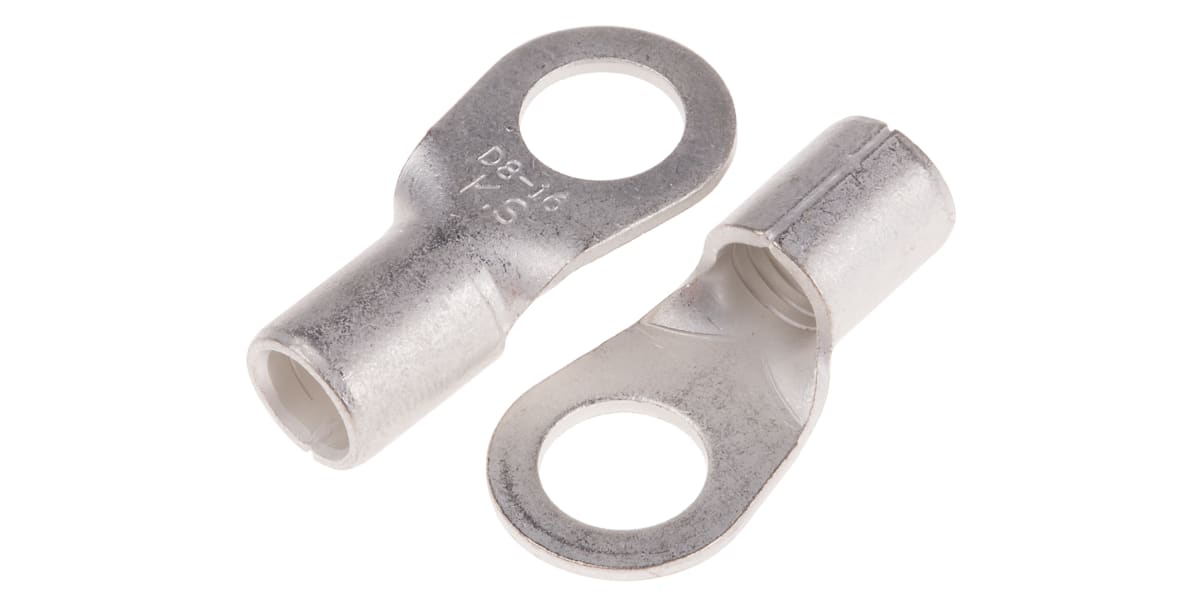 Product image for DIN 46234 NON-INSULATED RING TERMINALS