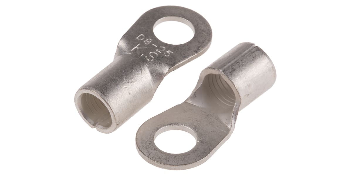 Product image for DIN 46234 NON-INSULATED RING TERMINALS