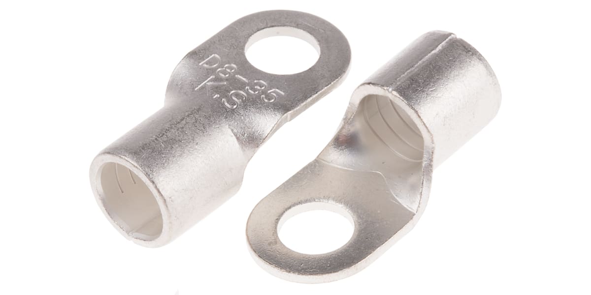 Product image for DIN 46234 NON-INSULATED RING TERMINALS