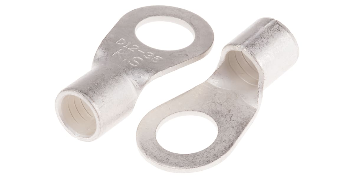 Product image for DIN 46234 NON-INSULATED RING TERMINALS