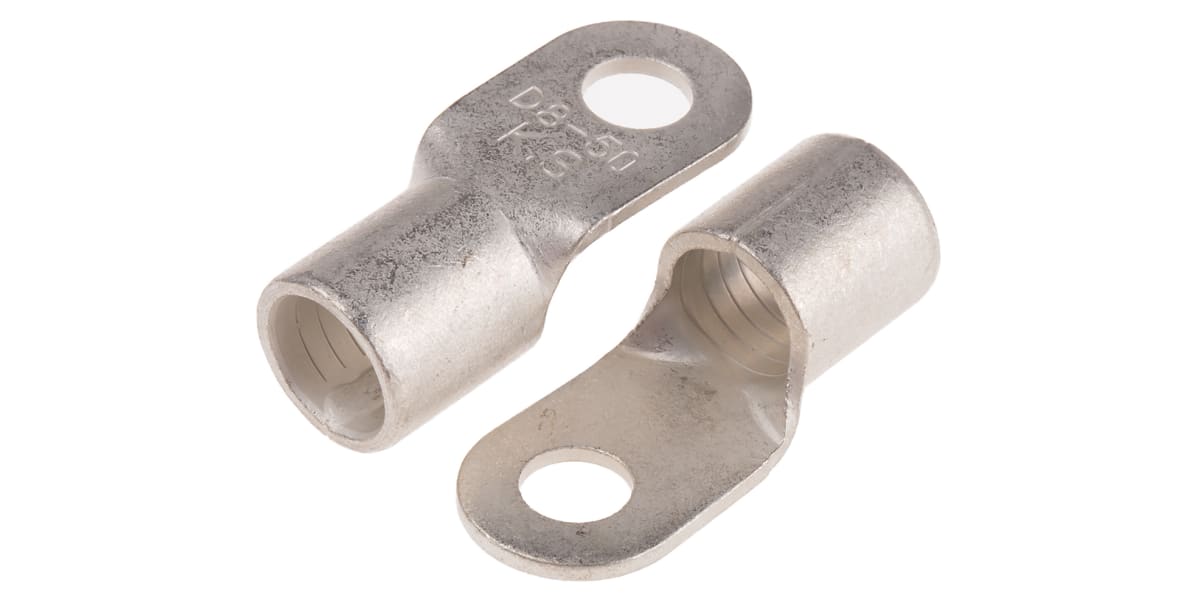 Product image for DIN 46234 NON-INSULATED RING TERMINALS