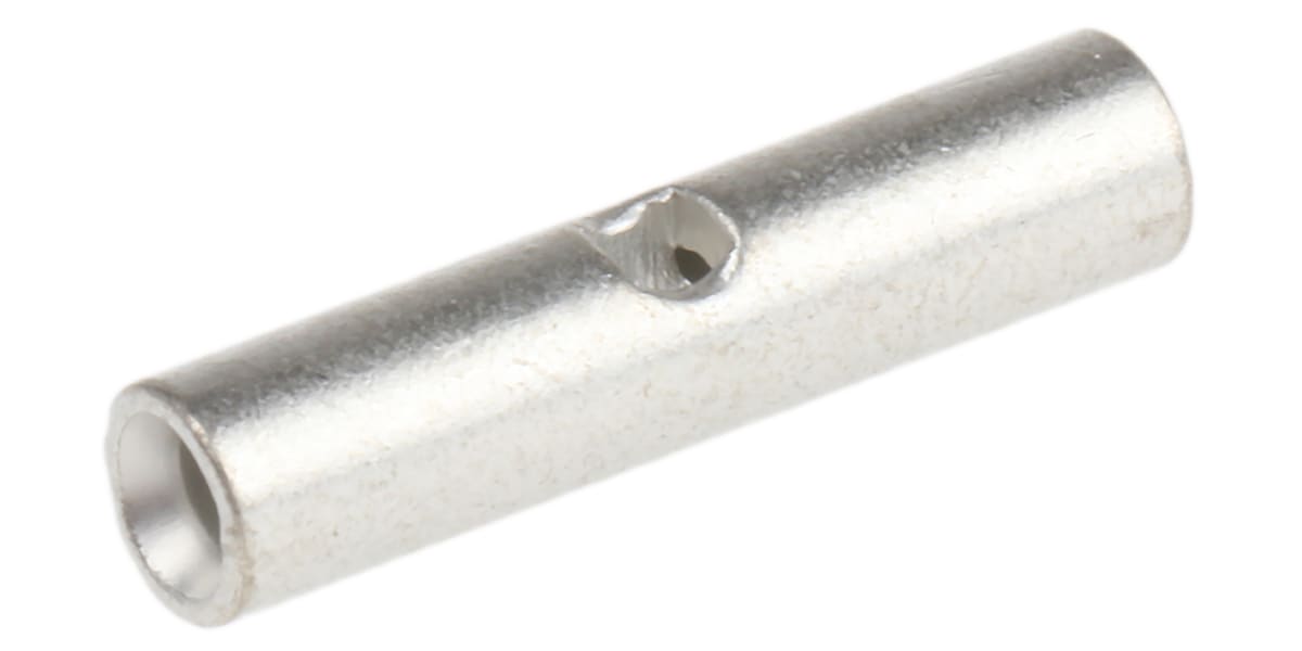 Product image for NON-INSULATED BUTT SPLICE CONNECTOR