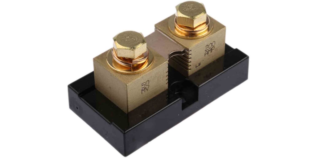 Product image for DC Shunt 200A/50mV for DCA5