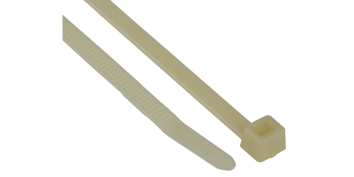 Product image for T50I Nat Cable Tie High Temp 300x4.6mm