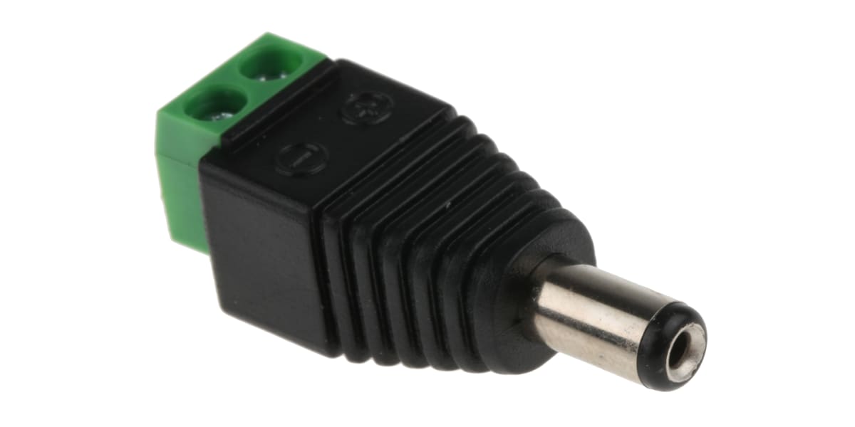 Product image for DC 2.1MM MALE, SCREW TERMINATION