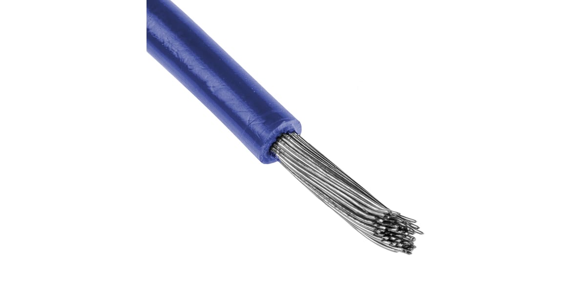 Product image for Blue tri-rated cable 6.0mm 100m