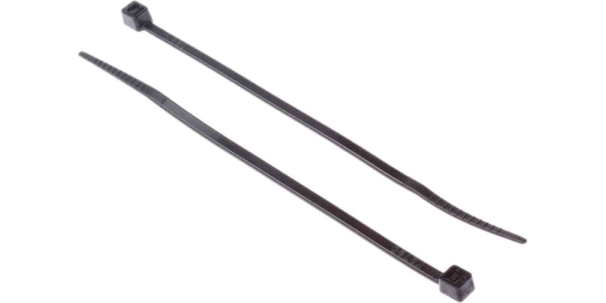 Product image for Cable Tie 100x2.5 Black UV resistant