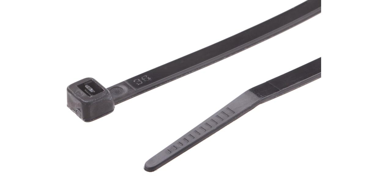 Product image for Cable Tie 203x4.6 Black UV resistant