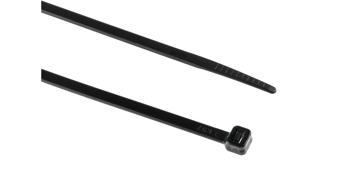 Product image for Cable Tie 450x4.8 Black UV  resistant