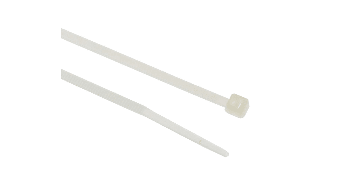 Product image for Cable Tie 100x2.5 Natural UV  resistant