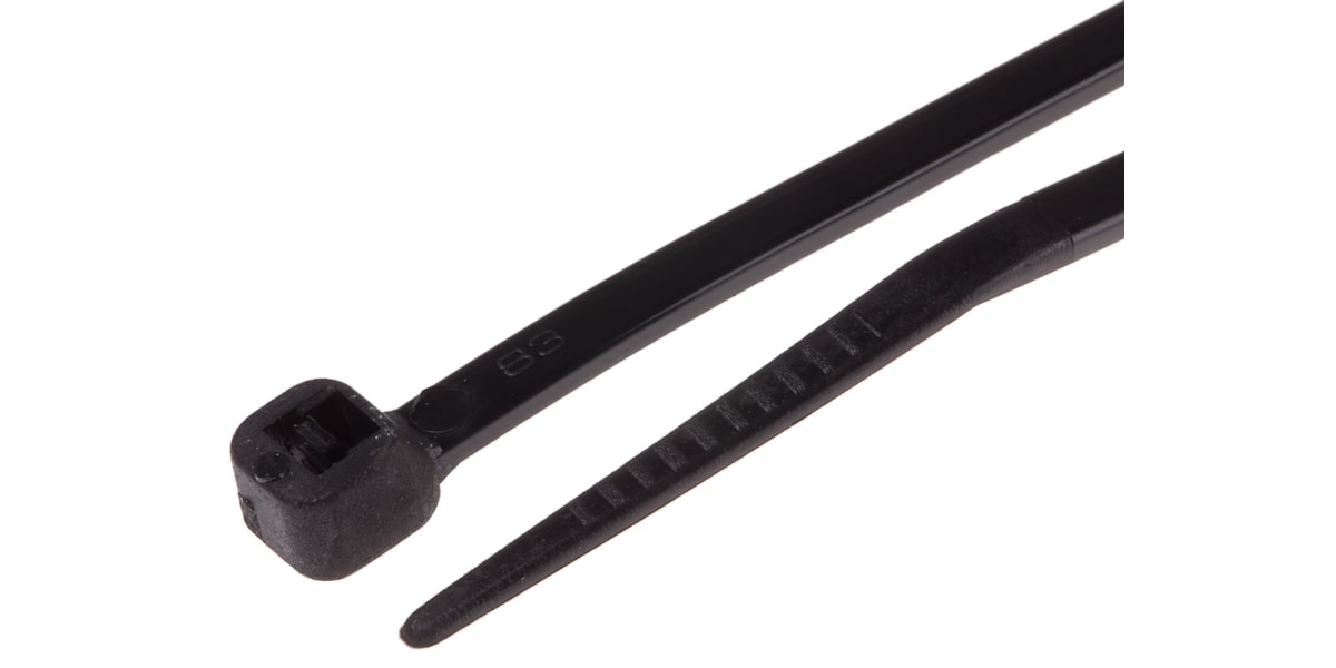 Product image for Cable Tie 265x3.6 Black heat stabilised