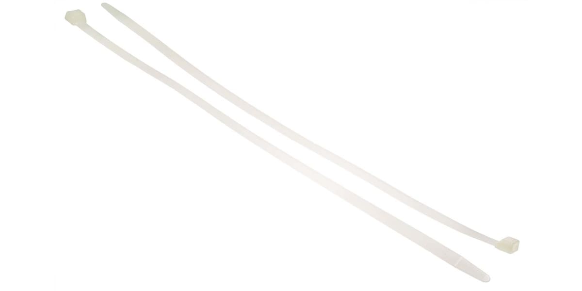 Product image for Cable Tie 550x12.7 Natural Nylon 66