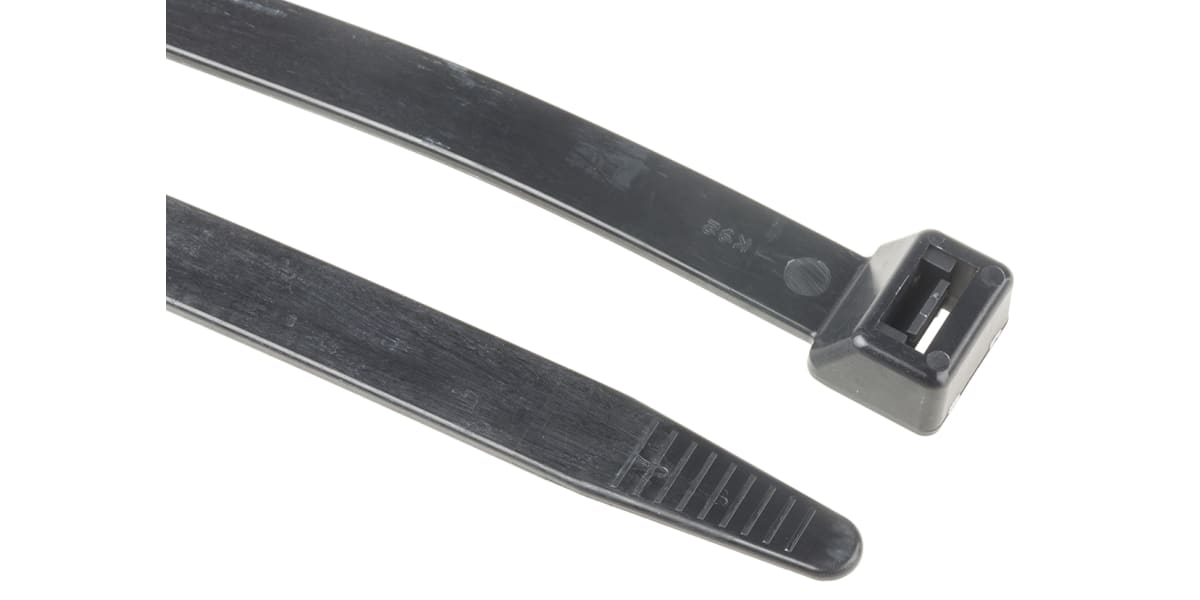 Product image for Cable Tie 280x12.7 Black flame retardant