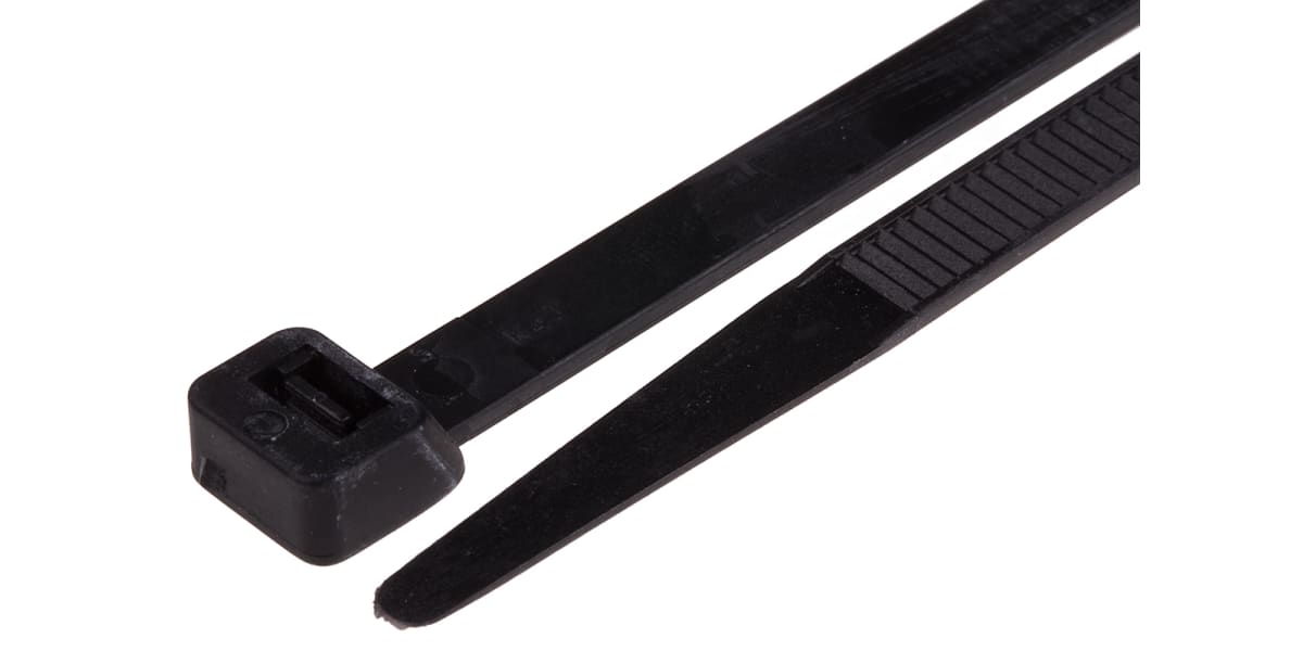 Product image for Cable Tie 380x7.6 Black flame retardant